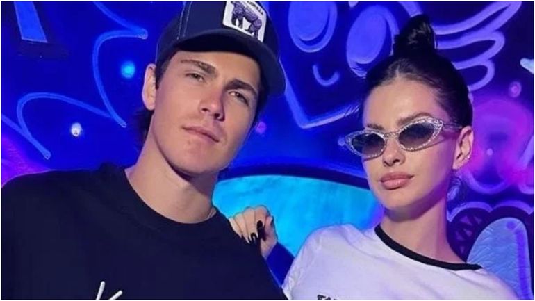 Marcos Ginocchio y la China Suárez Marcos Ginocchio y la China Suárez