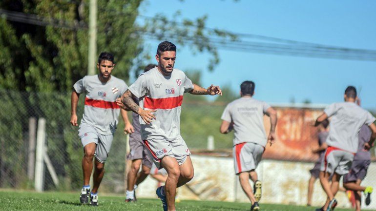 Sarraute se sumó a Independiente a principios de enero y su habilitación llegó recién la semana pasada.