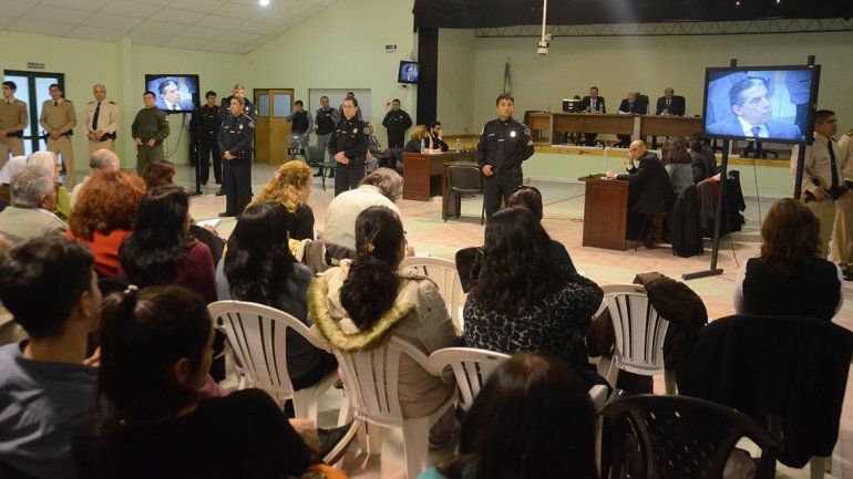 Los juicios de La Escuelita