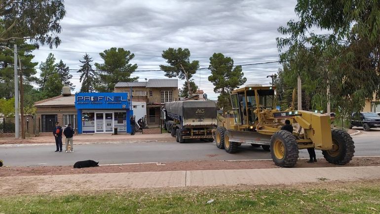 El incidente ocurrió alrededor de las 10 en las calles 1 y 11.
