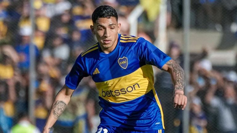 Equi Fernández continuará en Boca hasta 2028.