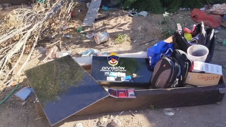 El robo ocurrió la madrugada de Navidad