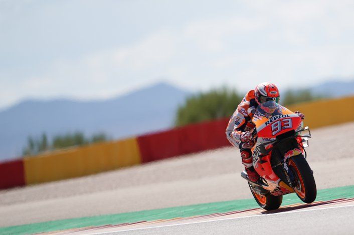 Marc Márquez y una victoria irrefutable en Aragón