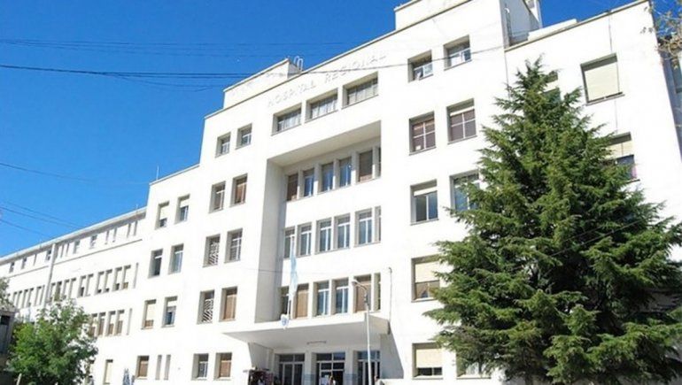 El robo ocurrió dentro del perímetro del Hospital Regional de Comodoro Rivadavia, en el edificio del Área Programática Sur.