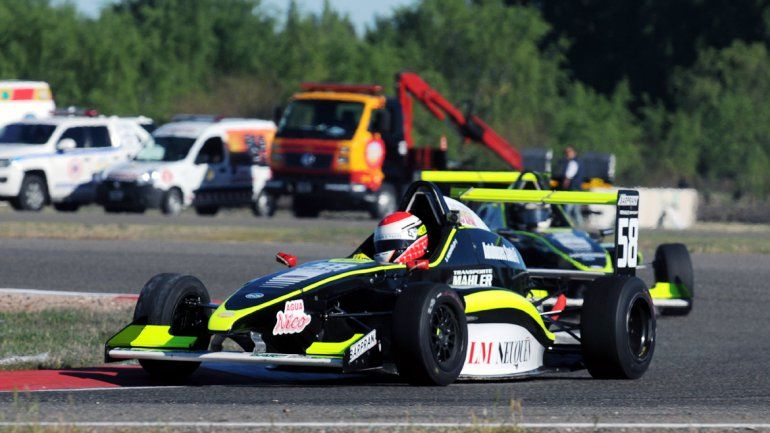 Fue la mejor ubicación del cipoleño en el Súper TC 2000.&nbsp; Pernía largará adelante en la primera. La vecina ciudad palpita la emoción del automovilismo.