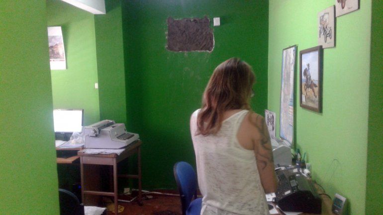 Boqueteros se llevaron 60 mil pesos de una gestoría