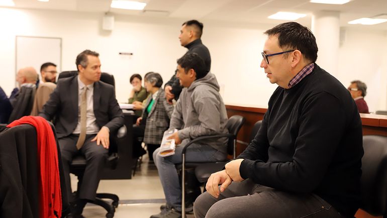 Pablo Sanz, uno de los imputados en la causa por supuesta estafa con planes sociales. Pablo Sanz, uno de los imputados en la causa por supuesta estafa con planes sociales.