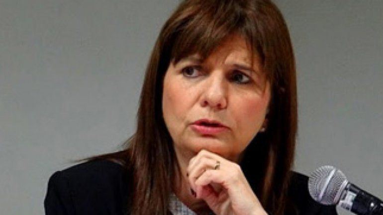 Bullrich: No permitiremos una república autónoma y mapuche