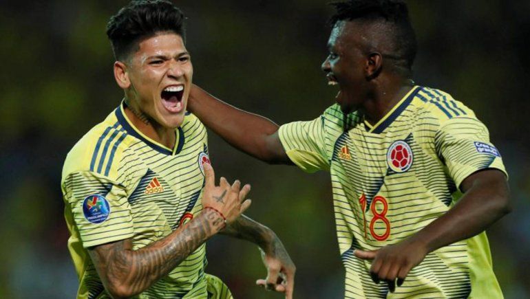 El golazo de Carrascal que es furor en las redes: Me inspiré en Ronaldinho