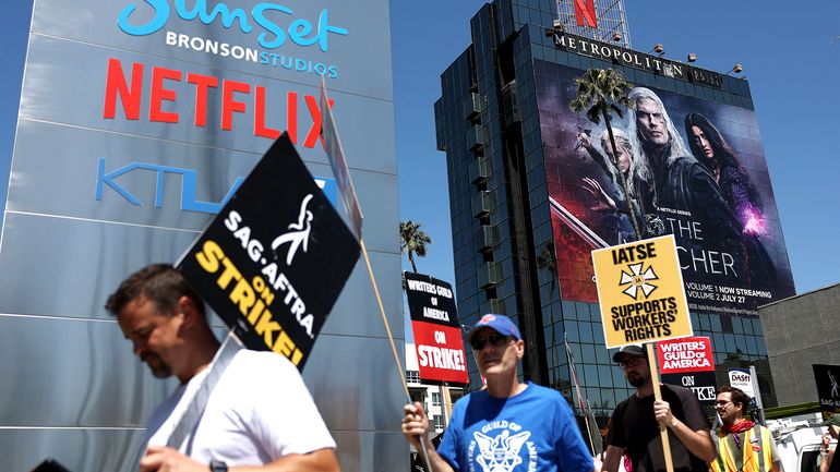 Los guionistas de Hollywood levantaron la huelga