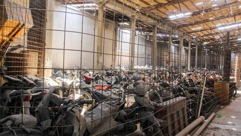 La Muni apura la donación de las motos del depósito