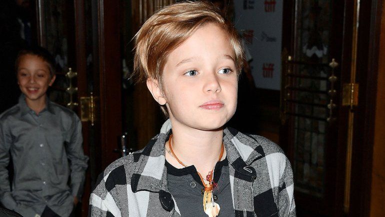 Hijo trans de Angelina comenzó un tratamiento hormonal