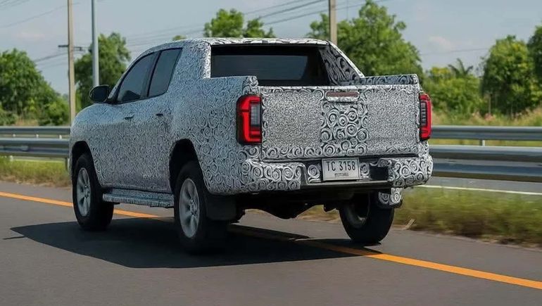 Se espera para 2026 el lanzamiento mundial de la nueva Toyota Hilux. Foto: BFMS.
