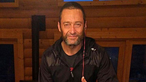 El actor se prepara para otro film.