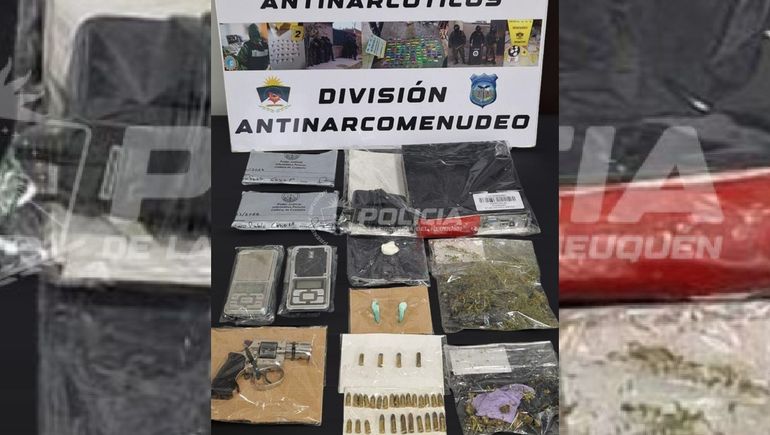 Allanaron un kiosco narco que era manejado por una pareja: él tenía prisión domiciliaria