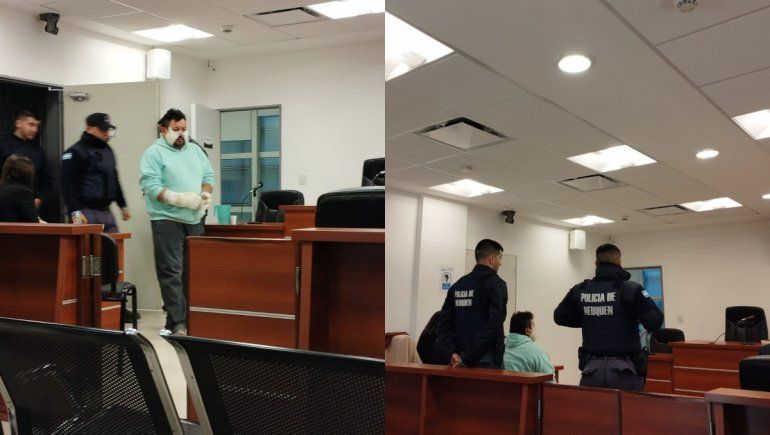 El presunto autor del intento de femicidio quedó detenido.