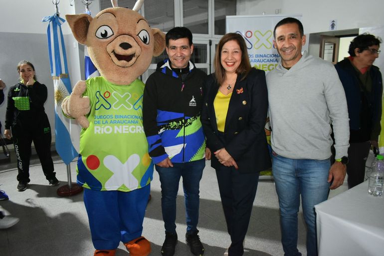 Río Negro ya empieza a palpitar los Juegos de la Araucanía