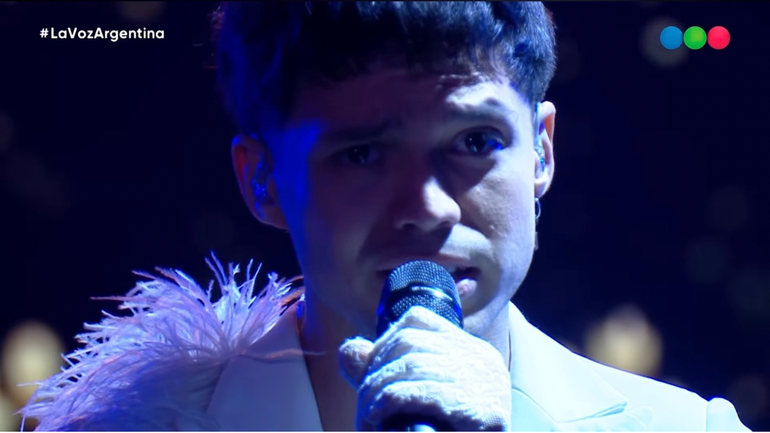 Alan Lez en La Voz Argentina