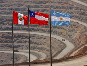 La contribución de la minería al PBI de Argentina está rezagado. Foto: Gemini