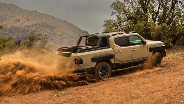 Kia Tasman. Kia Tasman.