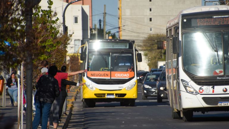 Neuquén se quedará sin colectivos por 48 horas