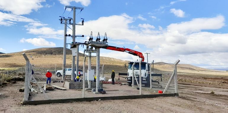 Anunciaron obra de electrificación rural en la provincia