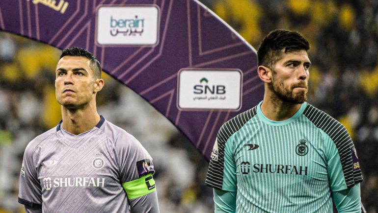 Agustín Rossi no volvería a jugar en el equipo de Cristiano Ronaldo.&nbsp;