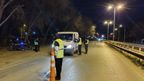 El operativo en la Ruta 7 fue en Centenario, a la altura del cementerio.