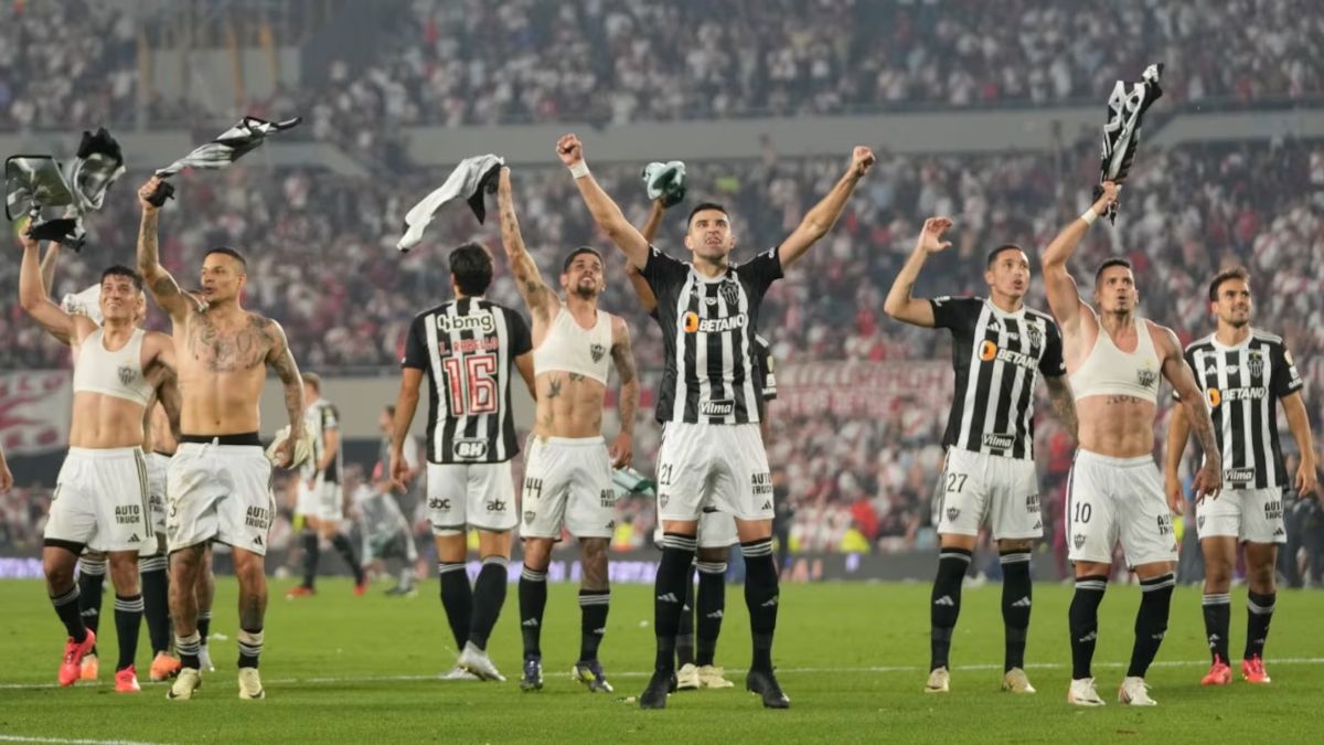 Atlético Mineiro venció a River
