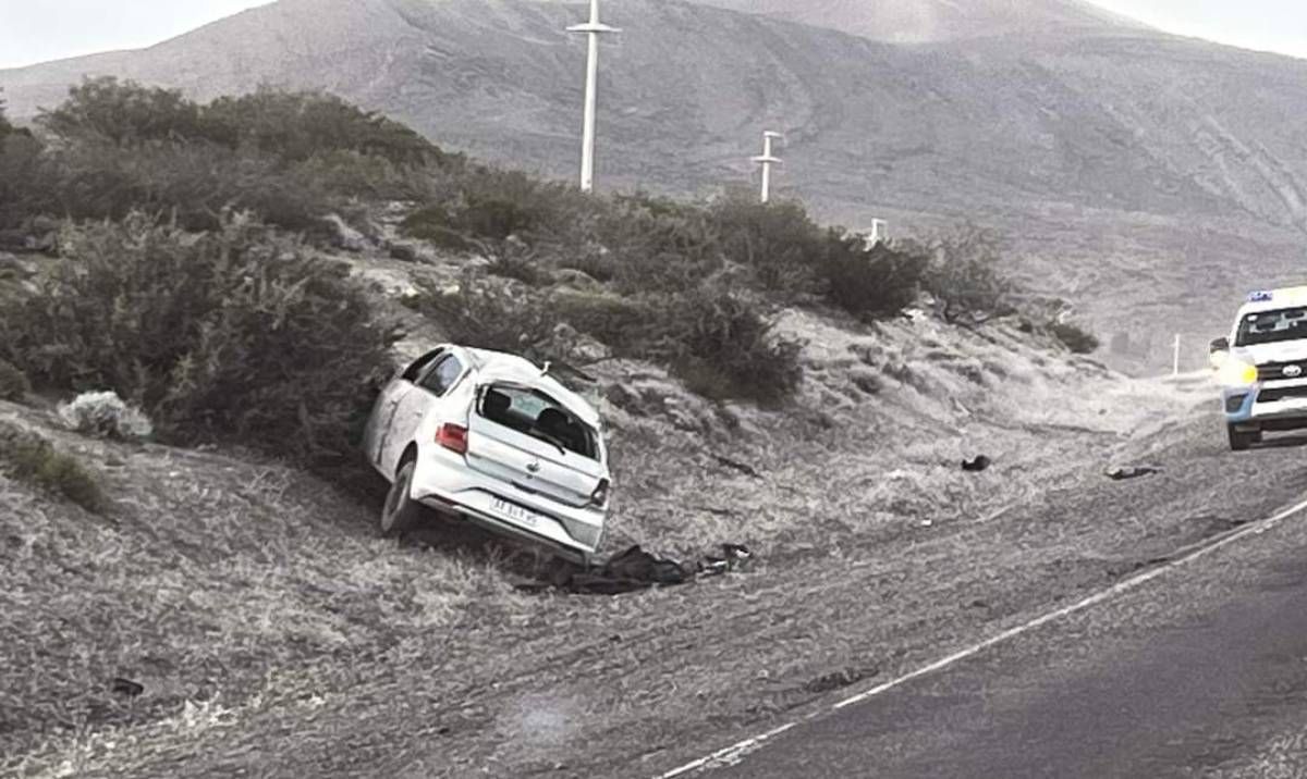 La docente de Las Lajas murió en un accidente en la Ruta 40