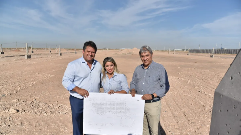 El intendente Mariano Gaido