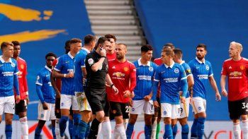 insolito: manchester gano con un penal del var con el partido finalizado insolito: manchester gano con un penal del var con el partido finalizado