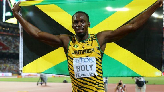 Usain Bolt se lesionó y está en duda para los Juegos