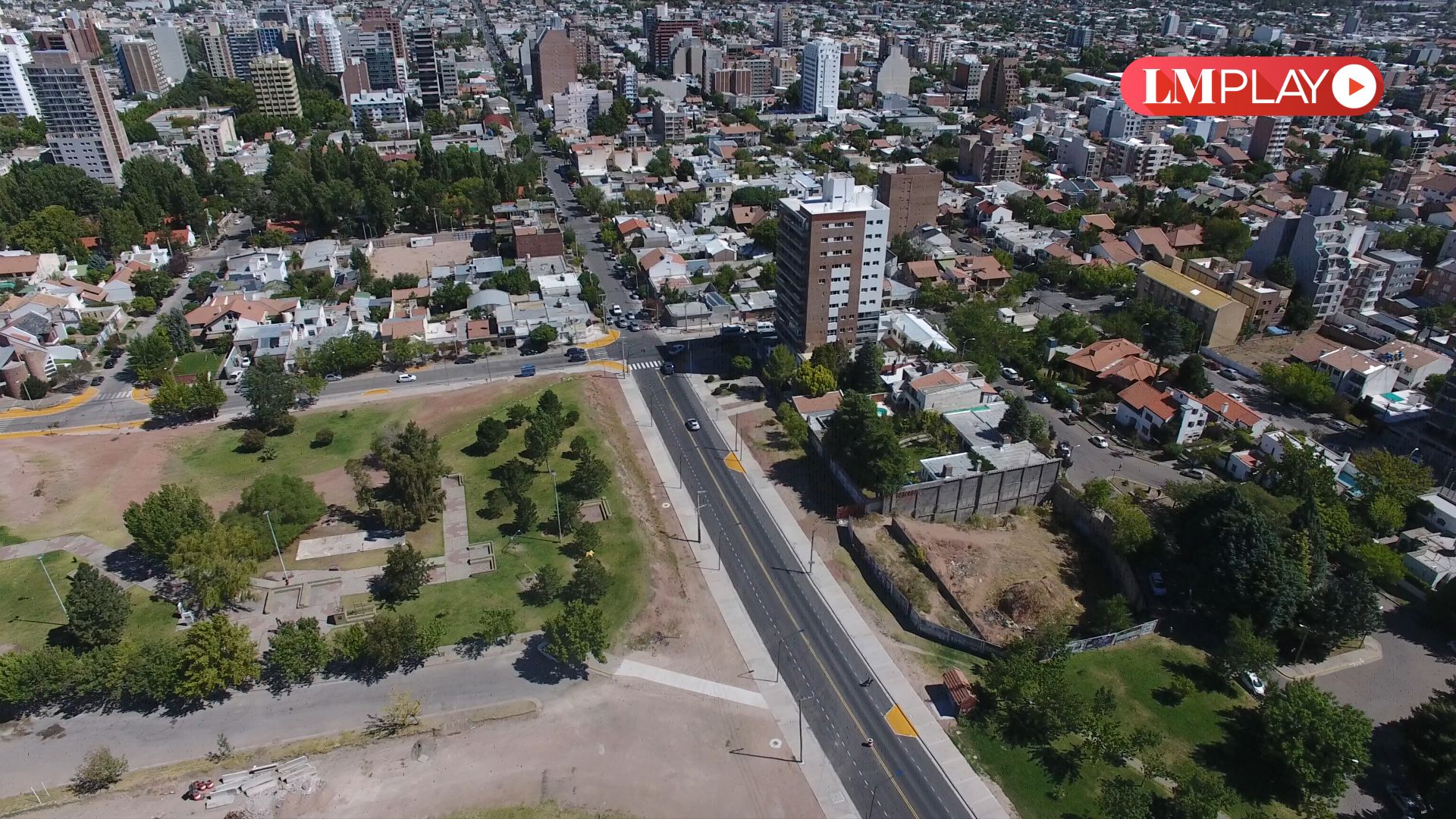 Desde el aire: así se ve el nuevo tramo del acceso norte
