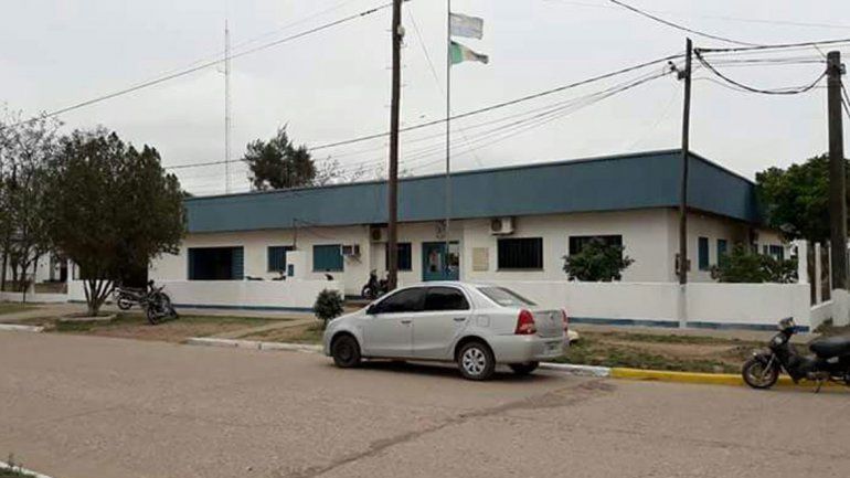 Colgate de esta era el nombre de la red de una comisaría de Chaco.