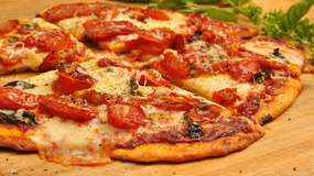 Pizza casera, una receta sencilla y deliciosa.