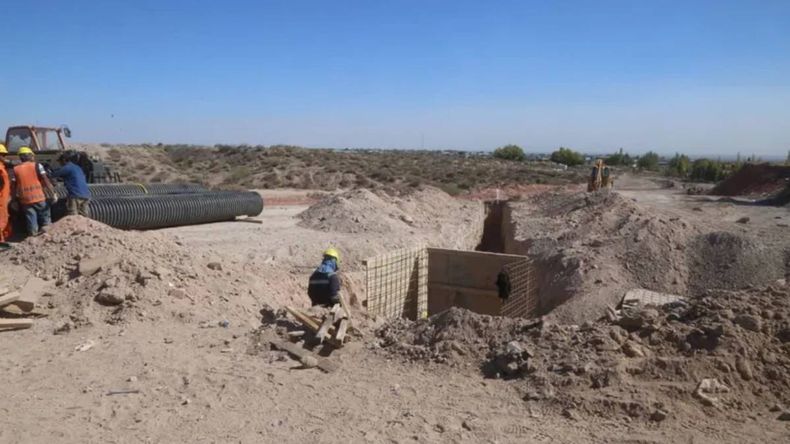 En el mapa: dónde está la nueva calle que busca mejorar el tránsito en Terrazas del Neuquén | LM Neuquen En el mapa: dónde está la nueva calle que busca mejorar el tránsito en Terrazas del Neuquén