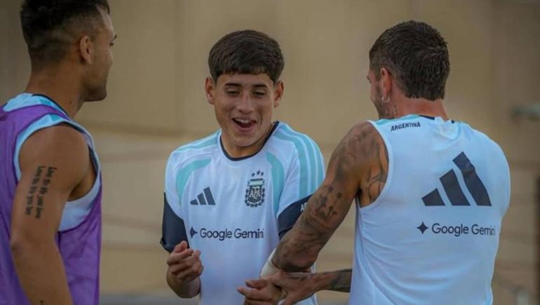 El particular apodo que le pusieron a Tomás Aranda en la Selección argentina