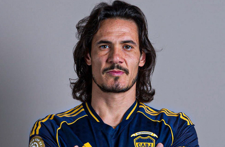 El posteo de Cavani en medio de la crisis en Boca y las respuestas de los hinchas