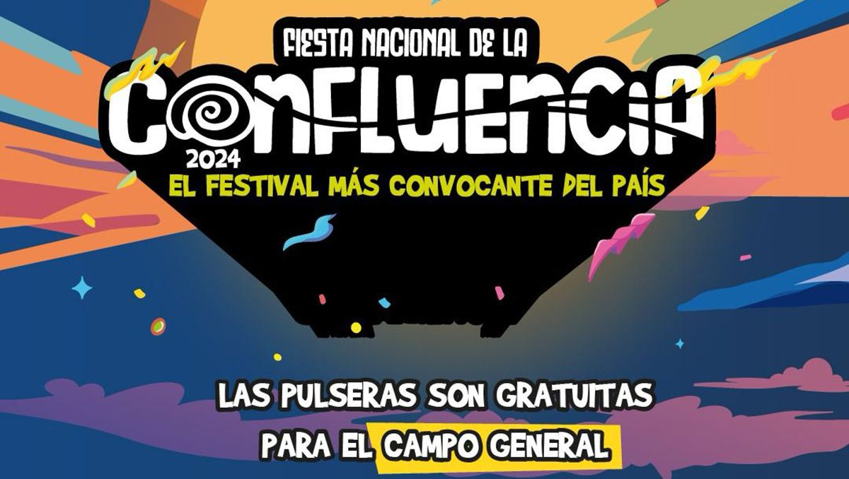 Fiesta Nacional de la Confluencia: ¿Cuándo comienza la entrega de pulseras?