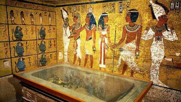 La tumba de Tutankamón