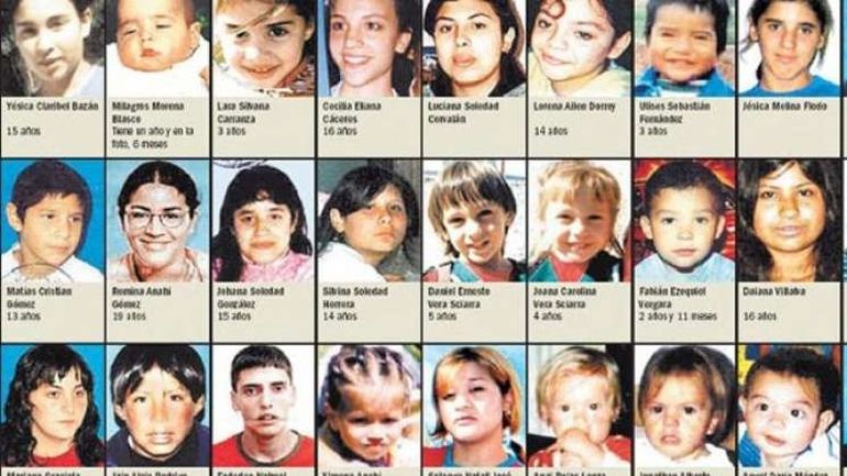 Más de 800.000 chicos desaparecen en Estados Unidos al año Más de 800.000 chicos desaparecen en Estados Unidos al año