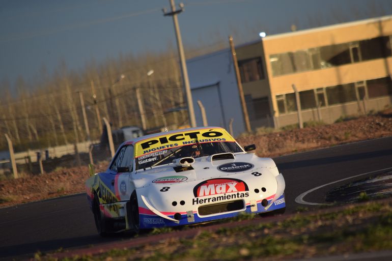 Pablo Saladino sacó chapa en la primera final del TC Neuquino