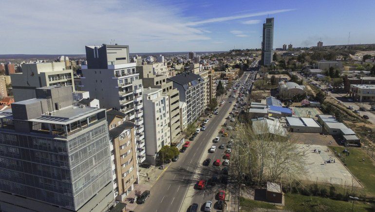 De la calle Arenales a la avenida más imponente de la ciudad