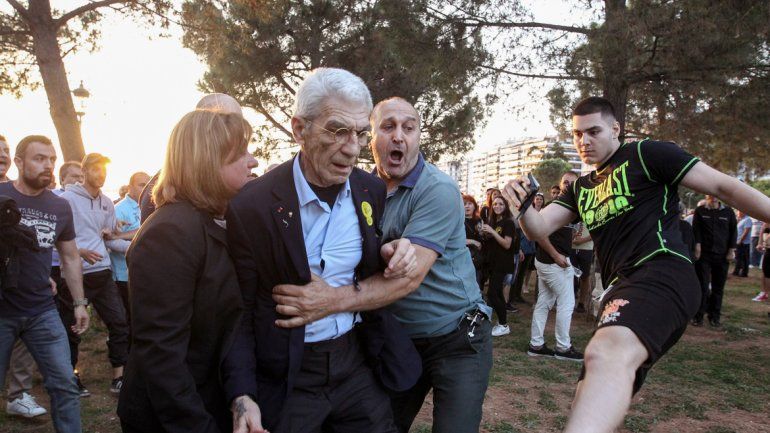 Cinco de los activistas de extrema derecha