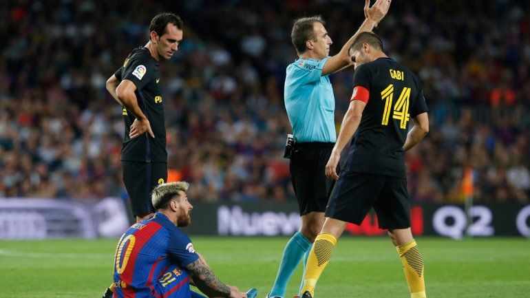 Por una rotura muscular