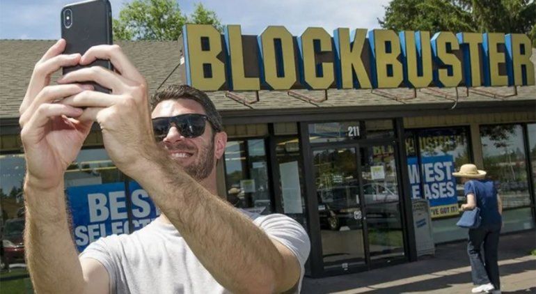 La última sucursal de Blockbuster en el mundo