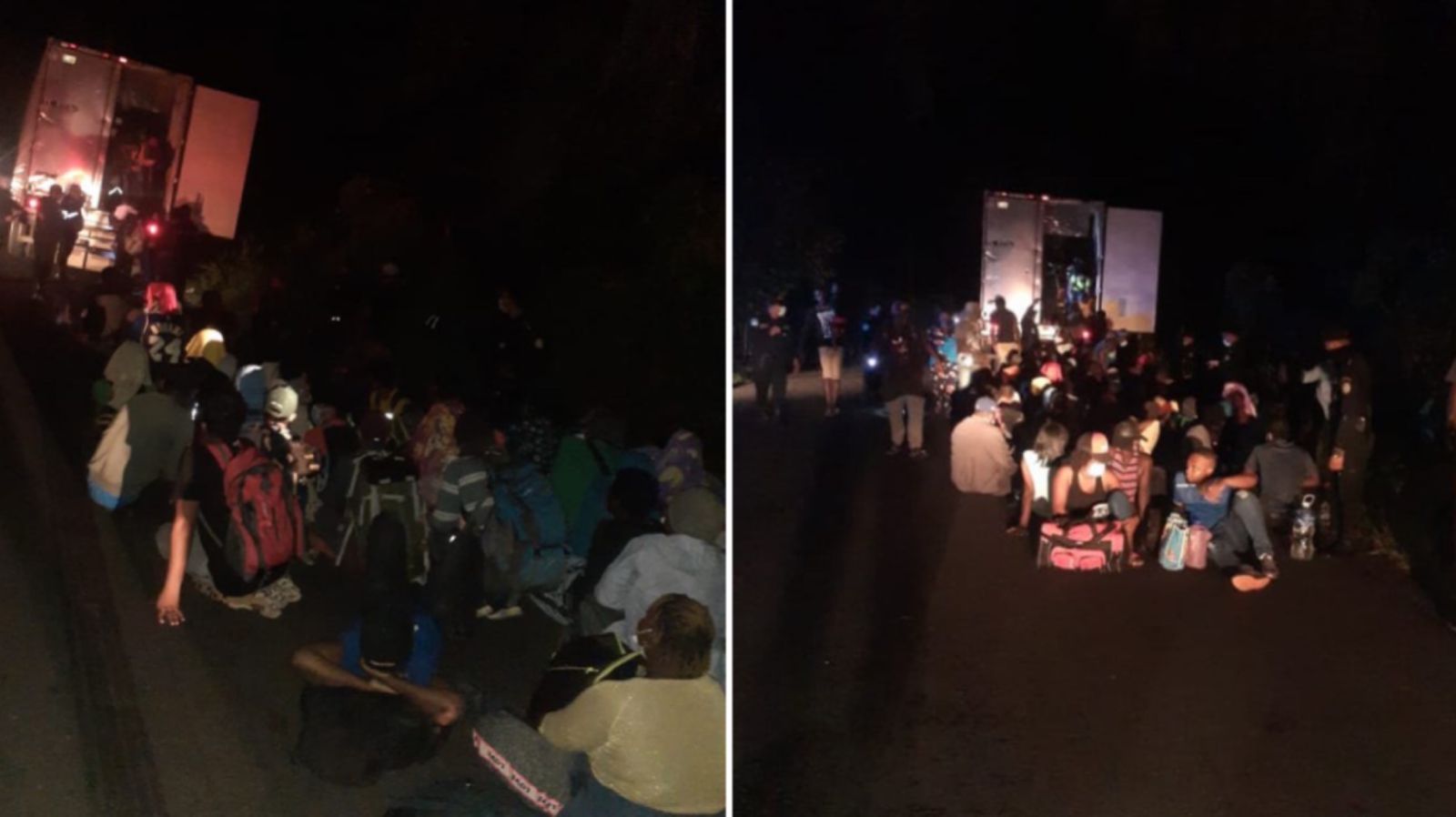 Rescatan a 126 haitianos abandonados en un contenedor