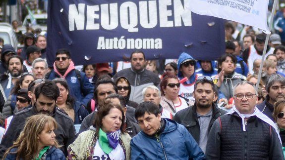los gremios volvieron a la calle tras los incidentes