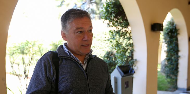 Edgardo Cisneros, director de Viveros Provinciales. Foto: gobierno de Neuquén. Edgardo Cisneros, director de Viveros Provinciales. Foto: gobierno de Neuquén.